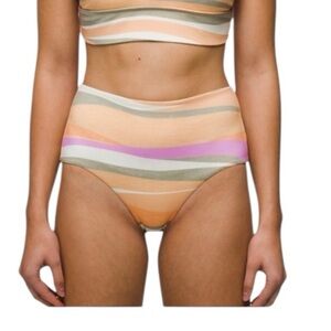 NWT Prana Sun Shade Waves Swim Suit Bottoms Size XS